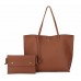 Women's Faux Leather Tote Shoulder Purses Bag for women, Big Capacity Tassel Handbag Women's Faux Leather Tote Shoulder Purses Bag for women, Big Capacity Tassel Handbag